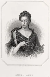 Porträtt av drottning Anne, 1835