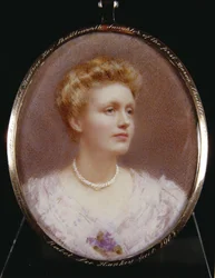 Porträtt av Rachel Beatrice Kay-Shuttleworth (1886-1967)