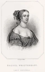 Porträtt av Rachel Wriothesley, Lady Russell, 1835