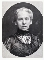 Porträtt av Rebecca Strong