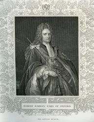Porträtt av Robert Harley, förste earl av Oxford (1671-1724)