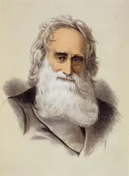 Porträtt av Robert Moffat (1795-1883)