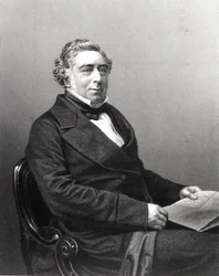 Porträtt av Robert Stephenson (1803-59)