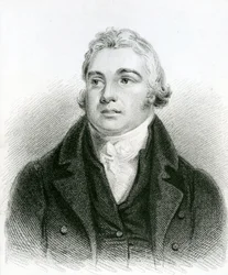 Porträtt av Samuel Taylor Coleridge (1772-1834)