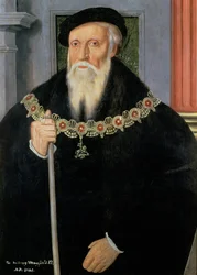 Porträtt av Sir Anthony Wingfield
