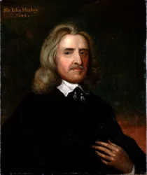 Porträtt av Sir John Marlay, 1644