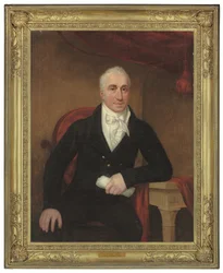 Porträtt av Sir Manasseh Lopes
