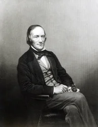 Porträtt av Sir Richard Owen (1804-1892)