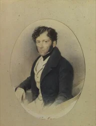 Porträtt av Sir Thomas Cartwright (akvarell på papper)