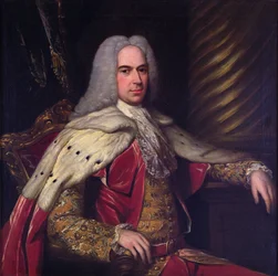 Porträtt av Thomas, 1:e Viscount Gage