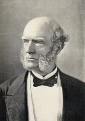 Porträtt av Thomas Hughes (1822-96)