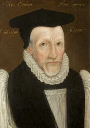 Porträtt av Tobias Mathew, ärkebiskop av York