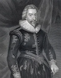 Porträtt av Walter Aston (1584-1639)
