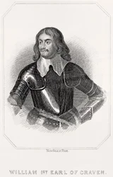 Porträtt av William, 1:e earl av Craven, 1835