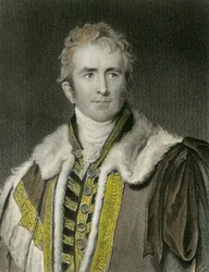 Porträtt av William Amherst