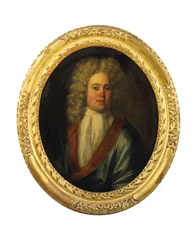 Porträtt av William Cookson, tidigt 1700-tal (olja på duk)