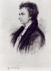 Porträtt av William Hazlitt