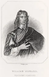 Porträtt av William Howard, Viscount Stafford, 1835