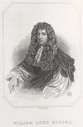 Porträtt av William Lord Russell, 1835