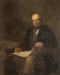Porträtt av en man