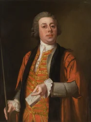 Porträtt av en Newcastle Alderman