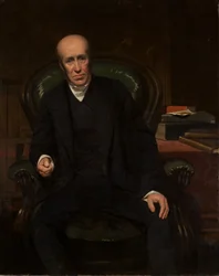 Porträtt av pastor John Clay