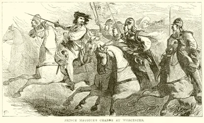 Prince Maurices Charge i Worcester