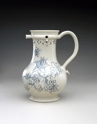 Pusselkanna, ca. 1740-1780 (saltglaserat stengods)