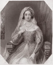 Drottning Katarina av Aragonien, fru till Henrik VIII (The Famous History of the Life of King Henry the Eighth) - Catherine of Aragon (The Famous History of the Life of King Henry the Eighth) i - "" Shakespeare Women