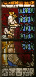Drottning Elizabeth Woodville, ca 1480
