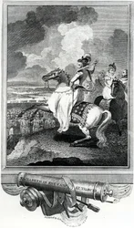 Drottning Elizabeth i lägret i Tilbury, 1811