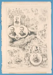 Renton vs. West Bromwich Albion, från The Illustrated Sporting and Dramatic News, 2 juni 1888