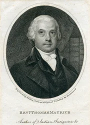 Pastor Thomas Maurice (1754-1824) (gravyr)