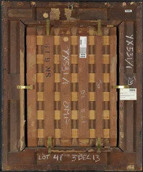 Baksidan av porträtt av drottning Elizabeth I, ca 1580 (olja på panel) (se även 4073484 och 4073485)