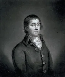 Richard Humphries, graverad av John Young, 1788 (mezzotint)