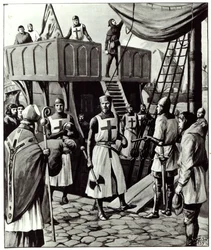 Richard I seglar till det Heliga landet, 1939