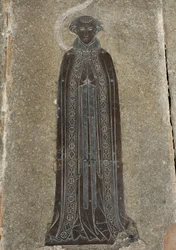 Richard Malford, 1403 (mässing)