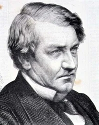 Richard Southwell Bourke, 6:e jarl av Mayo (1822-1872) (gravyr)