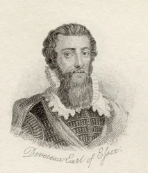 Robert Devereux, från 