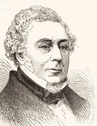 Robert Stephenson, från The National and Domestic History of England av William Hickman Smith Aubrey (1858-1916) publicerad London, ca 1890
