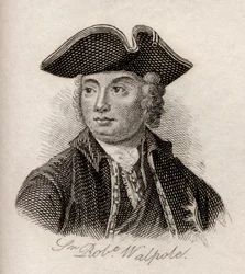 Robert Walpole, 1st Earl o Orford, mai le 