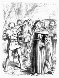 Robin Hood och kung Richard I (1157-99)