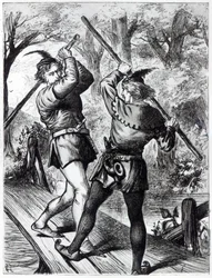 Robin Hood och Little John