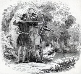 Robin Hood och Little John