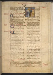 Royal 6 E VI, f. 232, Capella (kapell), ca 1360-75 (vellum)