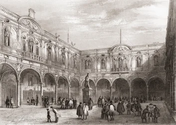 Royal Exchange, London, England