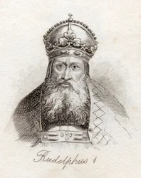 Rudolph I av Tyskland, från "Crabb