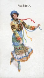 Ryssland, 1915