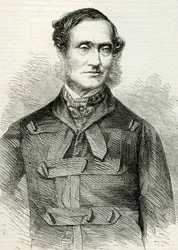 Rutherford Alcock (1809-97), från The Illustrated London News, 23 juli 1864