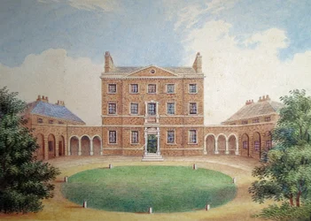 Rutland House (wc på papper)